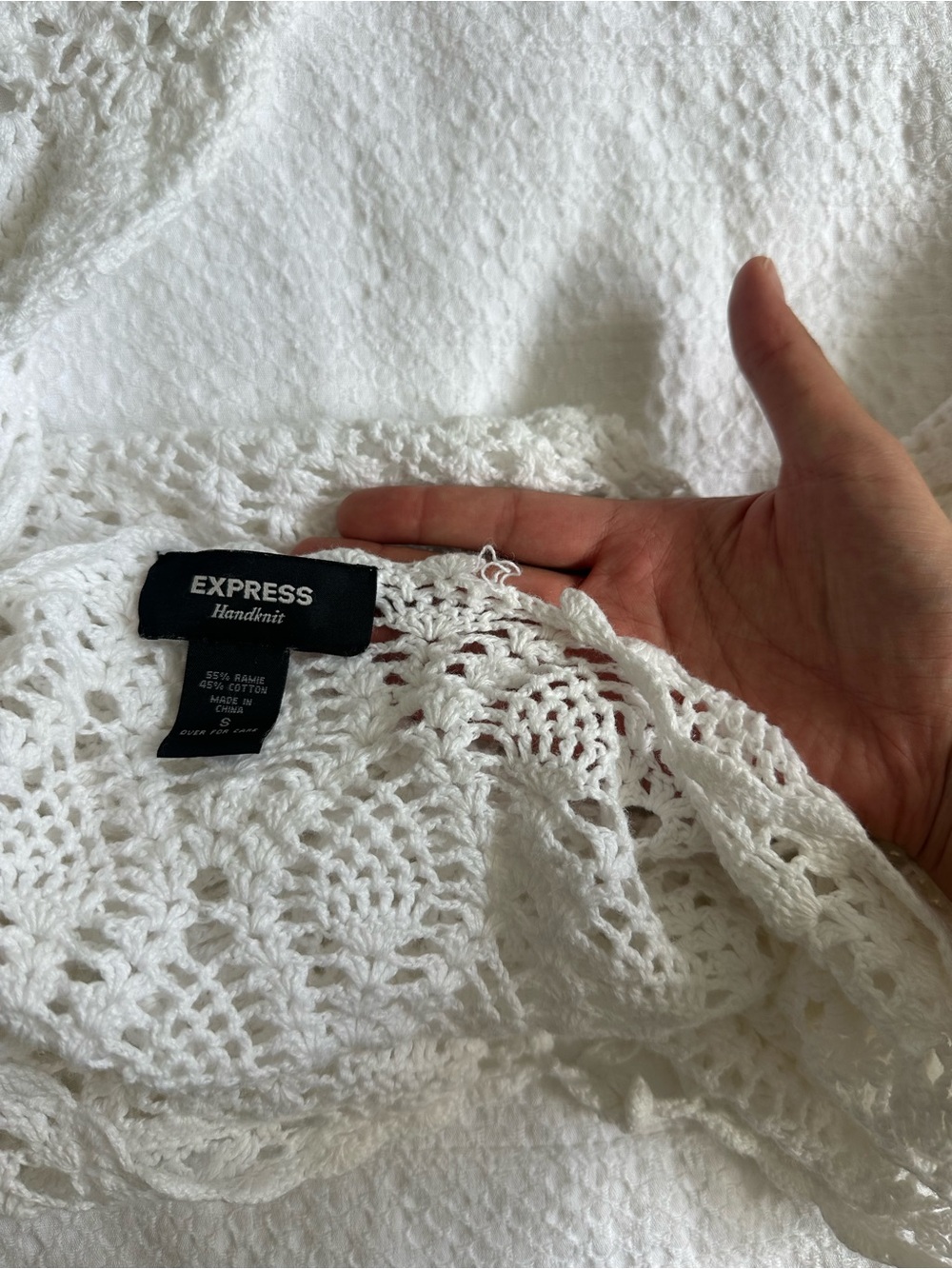 Express Hand Knit Top - Picture 4 of 6